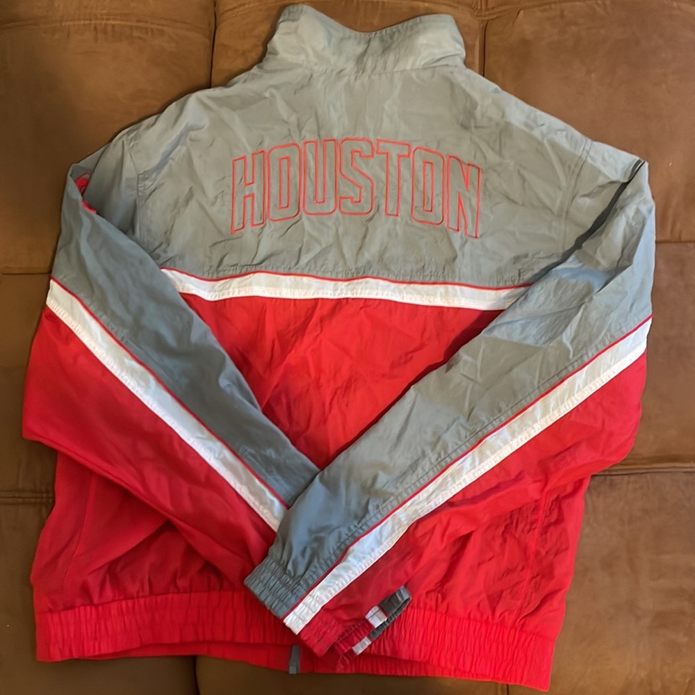 Houston Rockets windbreaker jacket - Picture 2 of 2